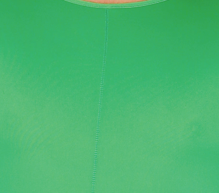 Costume de seconde peau Homme vert