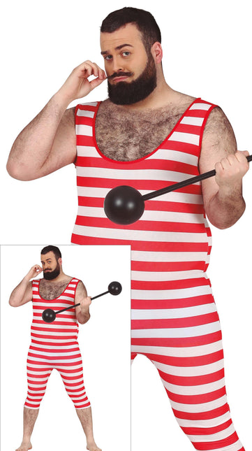 Costume de l'homme le plus fort