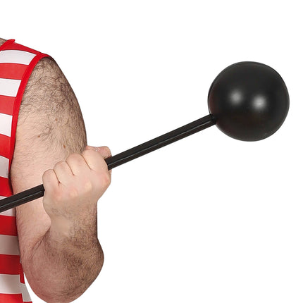 Costume de l'homme le plus fort