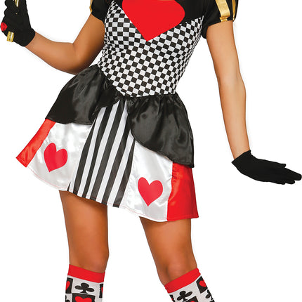 Costume de reine de coeur