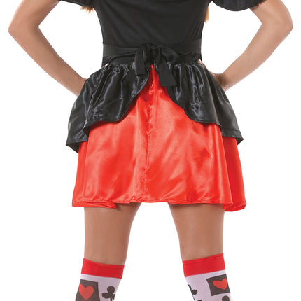 Costume de reine de coeur