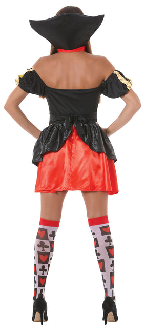 Costume de reine de coeur