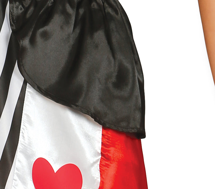 Costume de reine de coeur