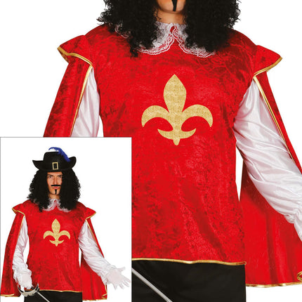 Costume de mousquetaire homme