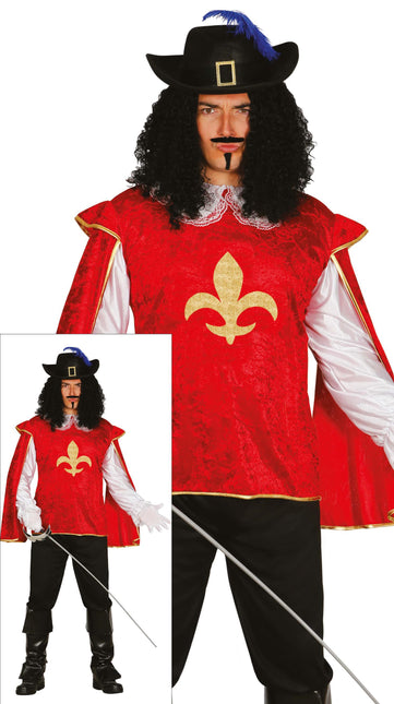Costume de mousquetaire homme