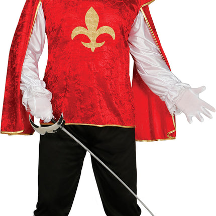 Costume de mousquetaire homme