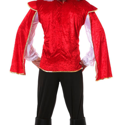 Costume de mousquetaire homme