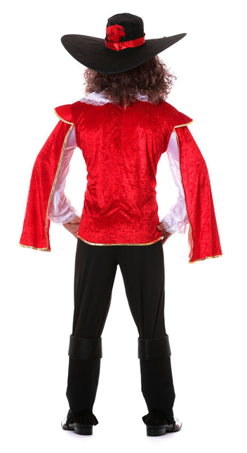 Costume de mousquetaire homme