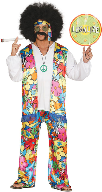 Costume hippie Paix