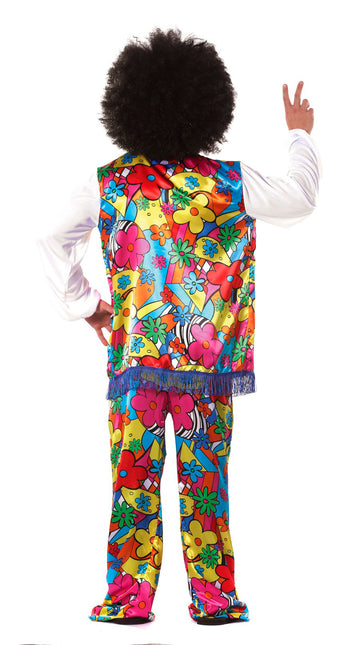 Costume hippie Paix