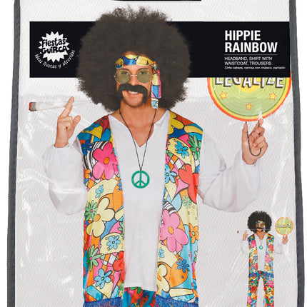 Costume hippie Paix