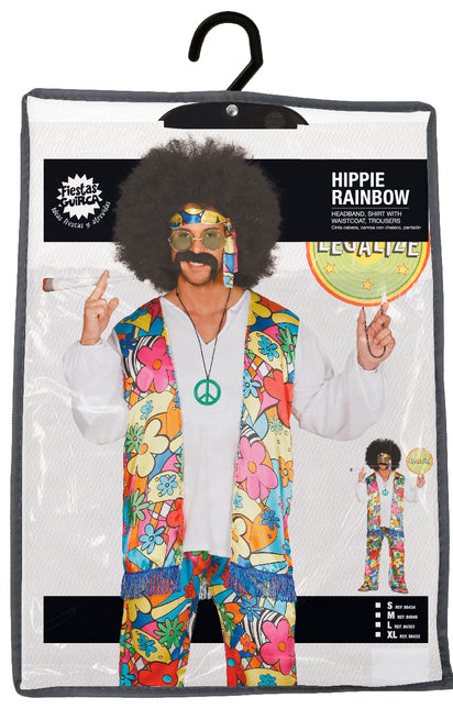 Costume hippie Paix