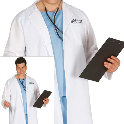 Costume de docteur Hommes blancs