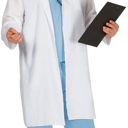 Costume de docteur Hommes blancs