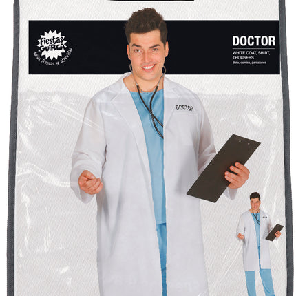 Costume de docteur Hommes blancs