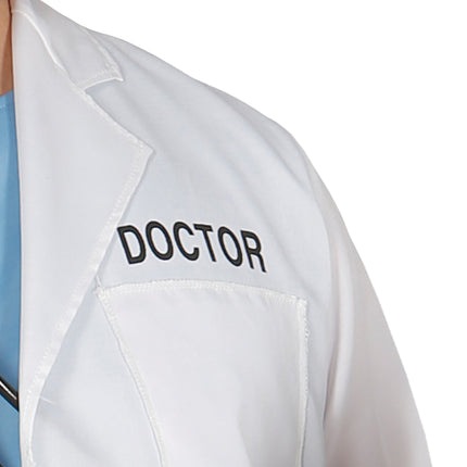 Costume de docteur Hommes blancs