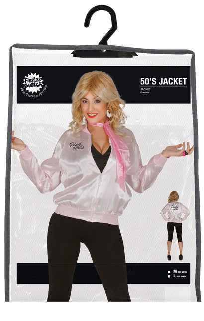 Veste Grease Rose Filles