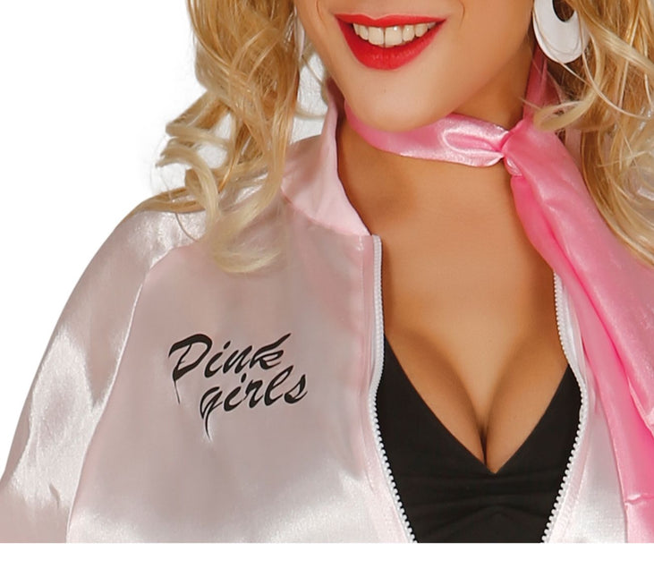 Veste Grease Rose Filles