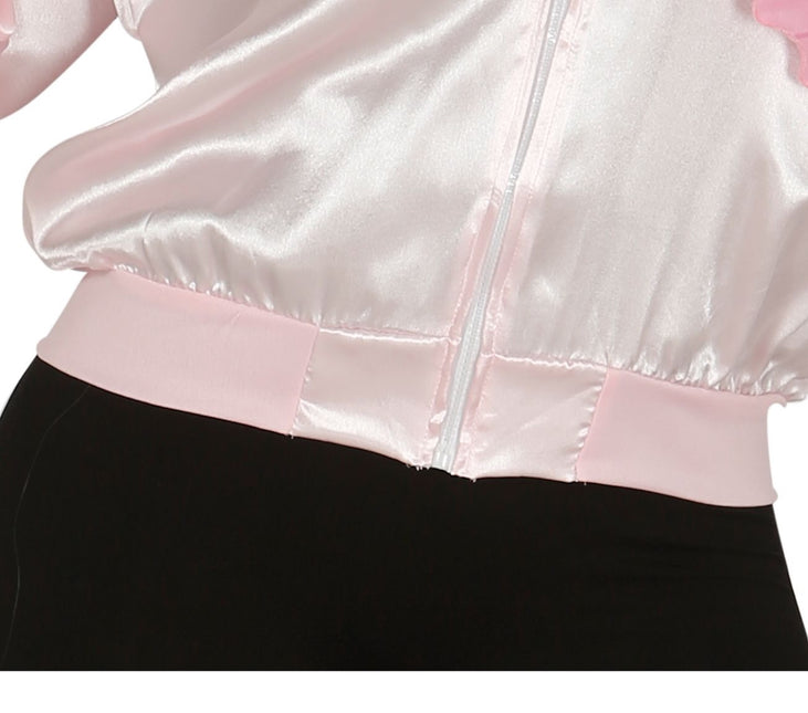 Veste Grease Rose Filles