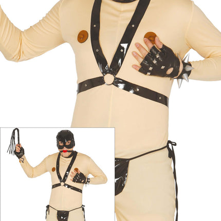 Costume de bondage pour homme