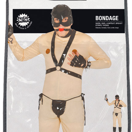 Costume de bondage pour homme