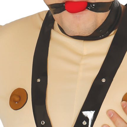 Costume de bondage pour homme