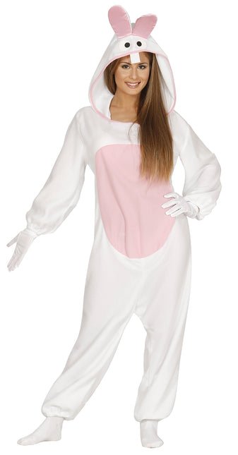 Costume de lapin blanc L
