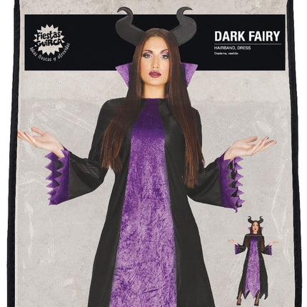 Costume d'Halloween Dames Maléfique