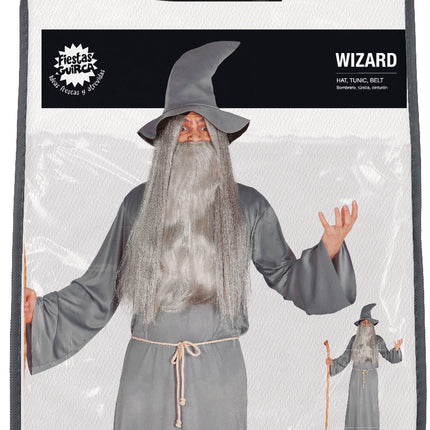 Costume de sorcier pour homme