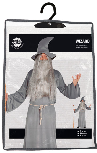 Costume de sorcier pour homme