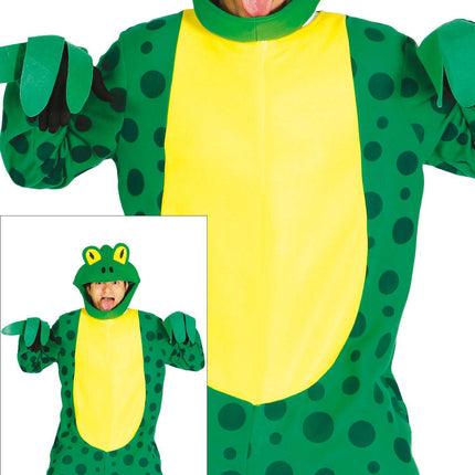 Costume de grenouille L