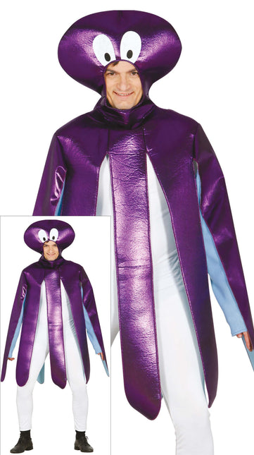 Costume de pieuvre L