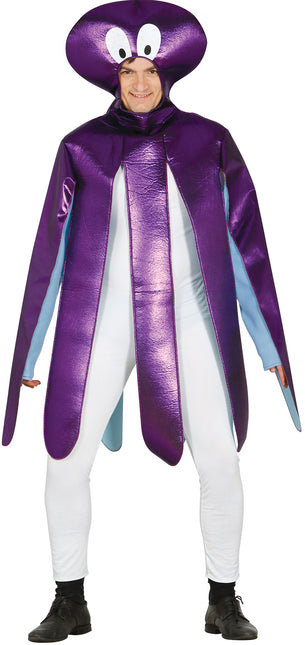 Costume de pieuvre L