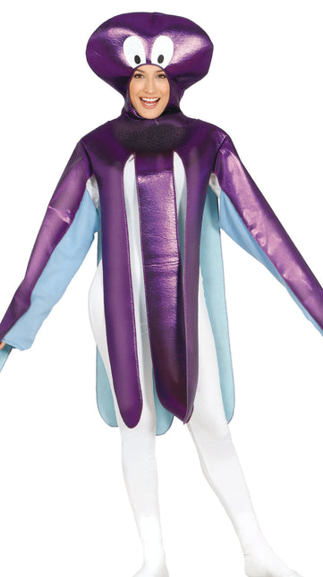 Costume de pieuvre L