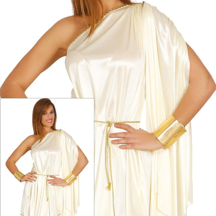 Robe de costume de déesse grecque