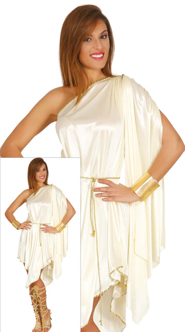 Robe de costume de déesse grecque