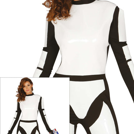 Costume de soldat de l'espace Dames