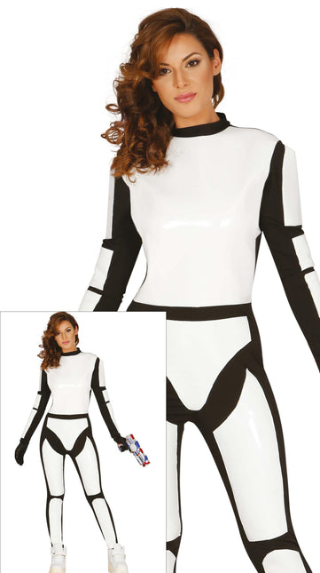 Costume de soldat de l'espace Dames