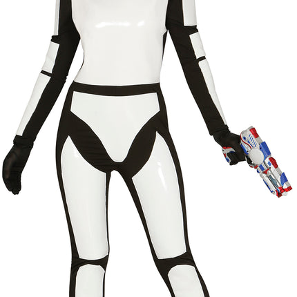 Costume de soldat de l'espace Dames