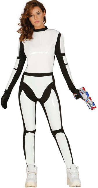 Costume de soldat de l'espace Dames