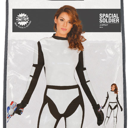 Costume de soldat de l'espace Dames