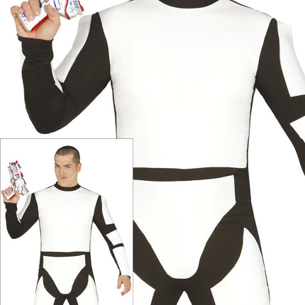 Costume de soldat de l'espace