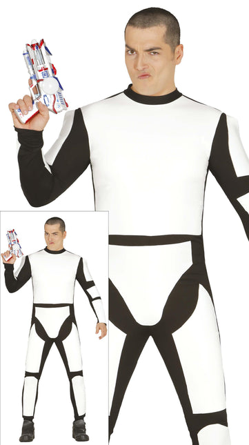 Costume de soldat de l'espace