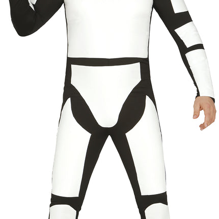 Costume de soldat de l'espace