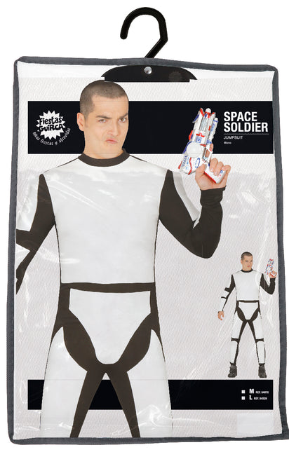 Costume de soldat de l'espace