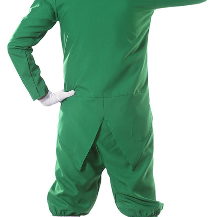 Costume de la Saint-Patrick Gnome vert pour homme