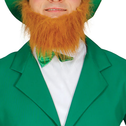 Costume de la Saint-Patrick Gnome vert pour homme
