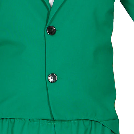 Costume de la Saint-Patrick Gnome vert pour homme