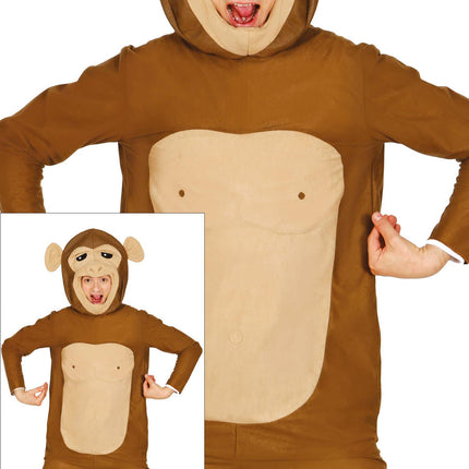 Costume de singe L