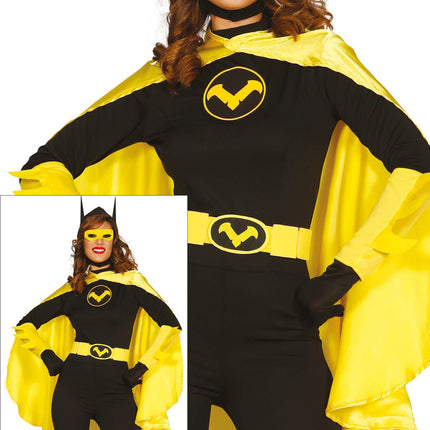 Costume de super-héros Bat Ladies Deluxe